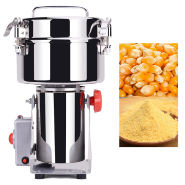 DAMAI Electric Coffee and Spice Grinder - 2500G Capacity