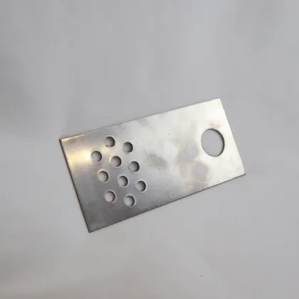 Export integrated plate anchor