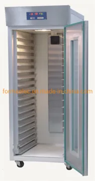 Bakery Machinery Baking Equipment 36 Trays 1.2kw Proofer Room