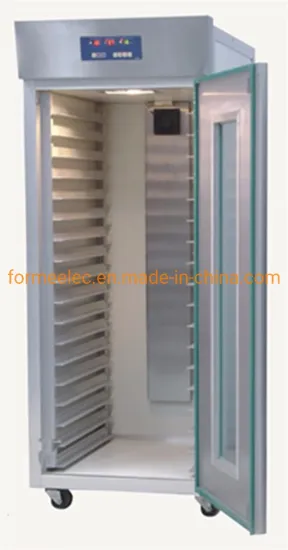 Bakery Machinery Baking Equipment 36 Trays 1.2kw Proofer Room