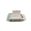 100% Bamboo Fiber Biodegradable 99% Pure Waterwipes