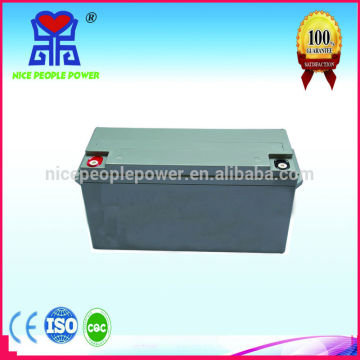 price of lead acid battery 12v 135ah ups battery