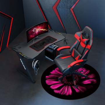 OEM Anti-Slip Rubber Gaming Chair Floor Mat
