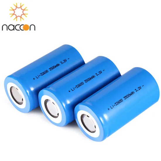 32600 3500mAh 3.2V Rechargeable LiFePO4 Battery