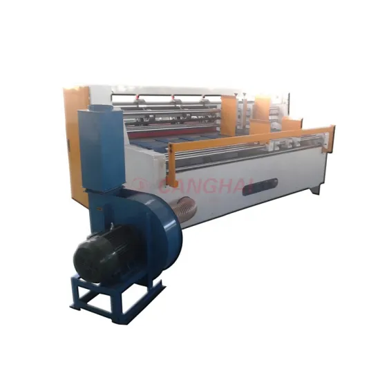 CANGHAI Slitting Scorer Thin Blade Machine for Corrugated Cardboard