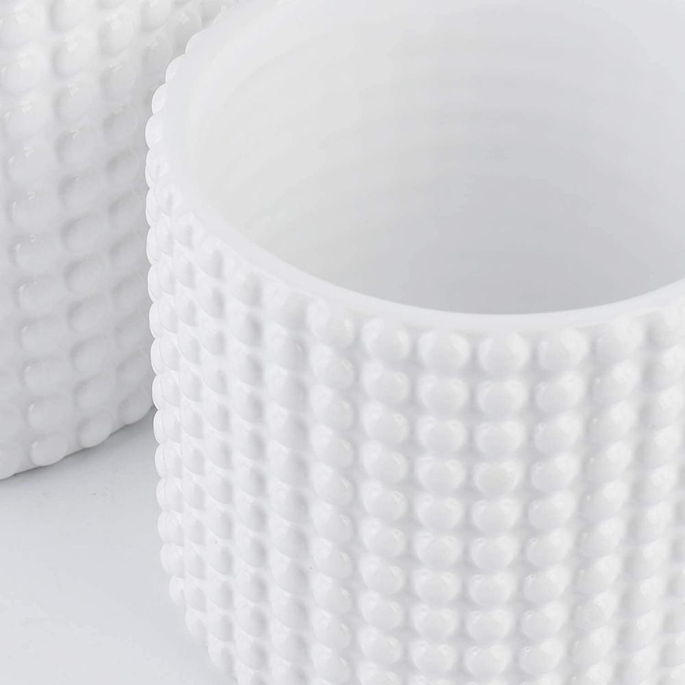 Kiểu cổ điển bằng gốm cổ điển Hobnail có hoa văn