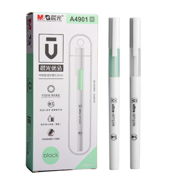 M&G Hot Sale High Quality 0.5mm Multi-Color Unisex Plastic Signature Pens - Wholesale