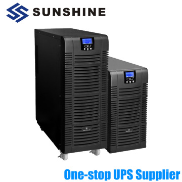 10Kva 3 Phase Input Single Phase Output Networking UPS