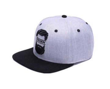 3D embroidery snapback hat