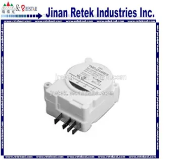 Electronic refrigerator timer