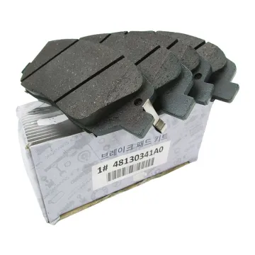 Ssangyong Vehicle Brake Pads: Korando, Rexton, Tivoli, Kyron, Actyon, Musso, Stavic, Chairman, Rodius - Front and Rear OEM Parts 48413090A1