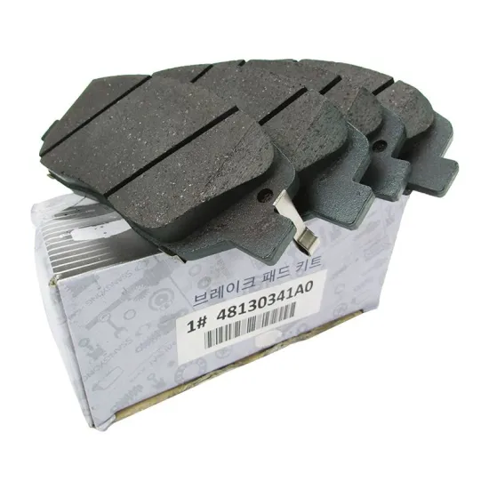 Ssangyong Vehicle Brake Pads: Korando, Rexton, Tivoli, Kyron, Actyon, Musso, Stavic, Chairman, Rodius - Front and Rear OEM Parts 48413090A1