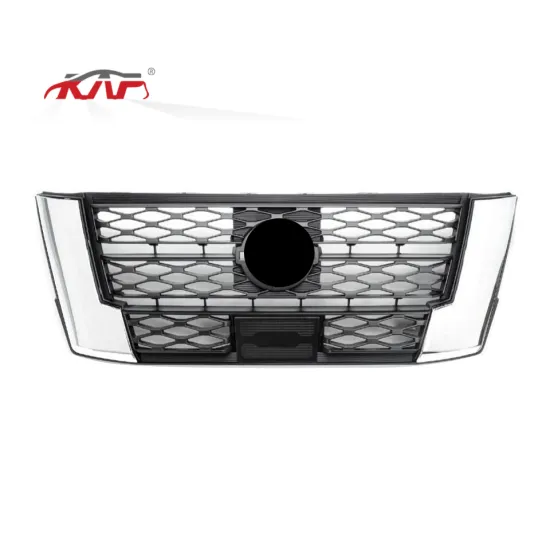 Easy Installation Chrome Grille for Nissan NAVARA NP300 Front Bumper Grill - 2021
