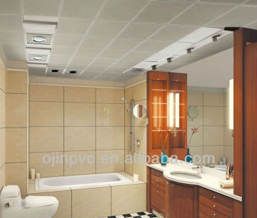 20cm*6mm Mauritius Suspended pvc ceilings and pvc wall panels