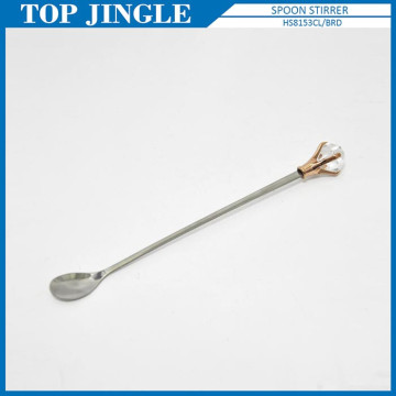 Fancy Diamond Shape Small Tea Stirring Spoon
