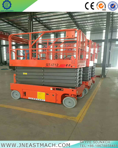 Factory Supply Reasonable Price Self Propelled Scissor Lift With Ce Iso
