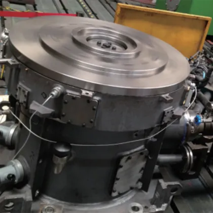 Gearboxes for vertical mills