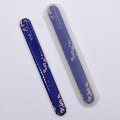 Hot Selling Blue Glue Nano Glass Nail File for Polishing Nails - Manufacturer