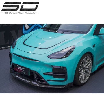 Carbon Fiber Wide Body Kit for Model Y Retrofit Tuning