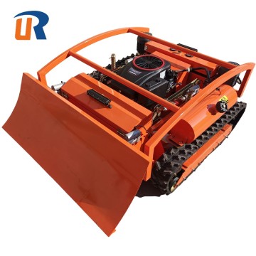 Remote Control Mini Crawler Lawn Mower - Zero Turn Robot Mower for Agricultural Machinery