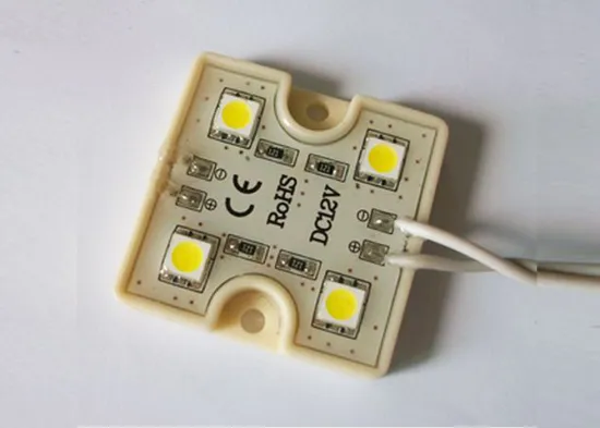 Red / Yellow 1600 Luminous Flux 12v Ip65 Waterproof 36 * 36 5050 Smd Led Modules