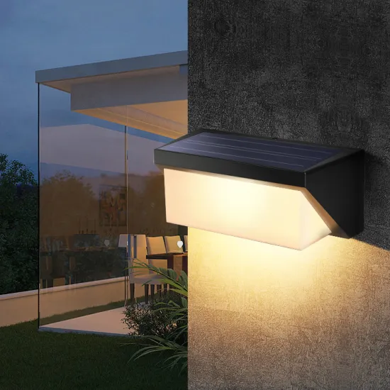 Energy Saving LED Solar Outdoor Wall Lamp
