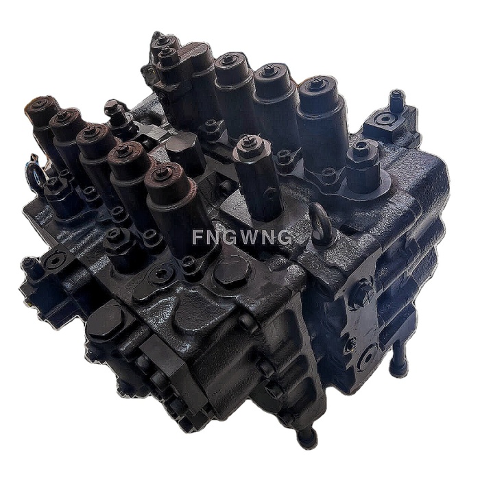 14767017 Hydraulic Main Control Valve For Volvo EC