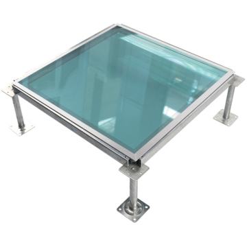 Glass Raised Access Floor