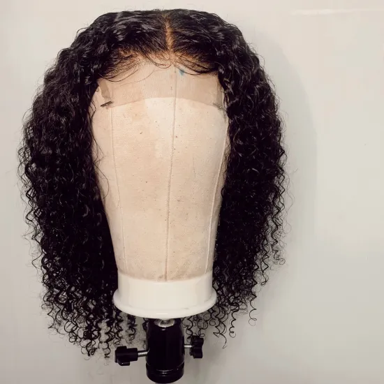 XBL Short Cut Bob HD Lace Wig: Affordable Virgin Hair Black Bob with Curly Wigs in 8-16 Inch Sizes, Including Black Closure Bob Wigs - Vendor Spotlight