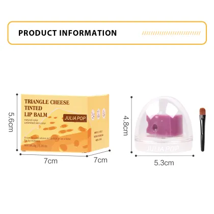 Wholesale Organic Vegan Color Changing Moisturizing Lip Balm