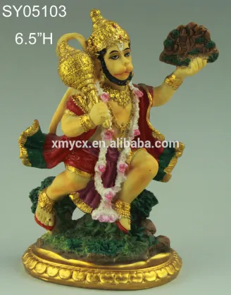 wholesale hindu god Hanuman statue hindu god mold