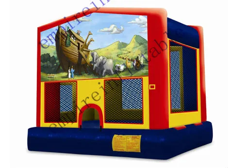 jumping castles, inflatables, module bouncers d120