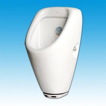 Ceramic Urinal with Sensor Flusher