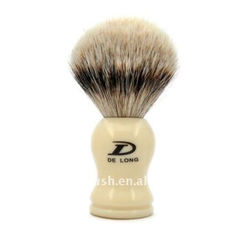 faux ivory shaving brush