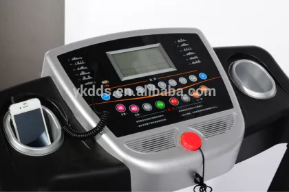 Home use motorized treadmill