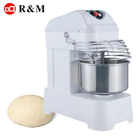 Spiral dough mixer with removed bowl mobile factory price