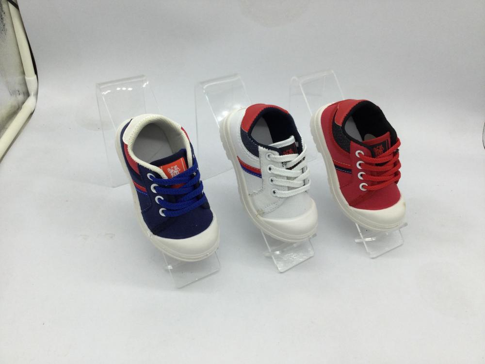 Wholesale baby canvas shoe new style infant shoe