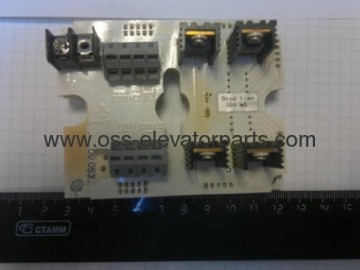 Otis 506nce Pcb Of Brake Csa00c476a&amp;daa234j1 Weton 