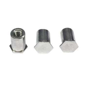 Factory Direct Sale: High-Quality Stainless Steel Blind Hole Pressure Rivet Nuts - BSOS-3.5m4-12