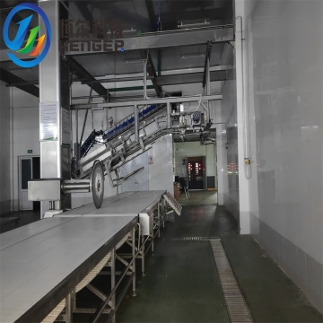 Pig Abattoir Slaughter Conveyor System and Sticking Line Railing Equipment