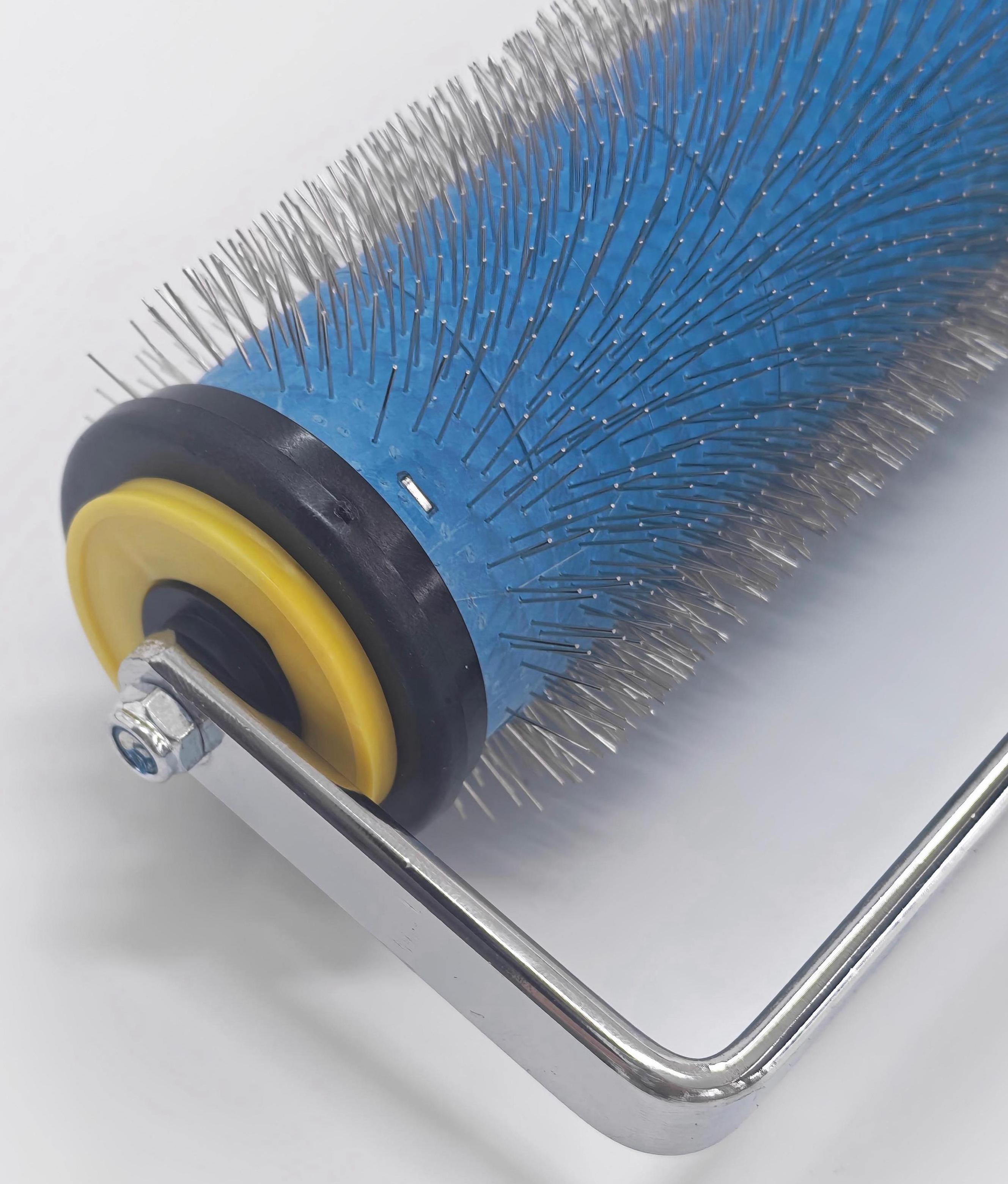 P8 500-13mm U-shaped stainless steel needle spiked roller
