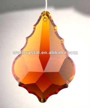 amber crystal drops for chandeliers
