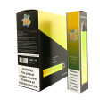 Conception d&#39;emballage personnalisée Disposable Vape 2000puffs