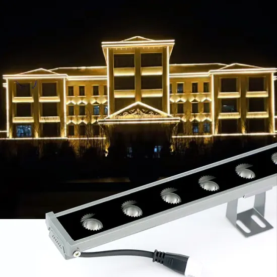 RGBWW DMX LED IP65 RGB Pixel Linear Bar Facade Strobe Light with Wash and Wall Washer: High-Brightness Outdoor Lighting Solution