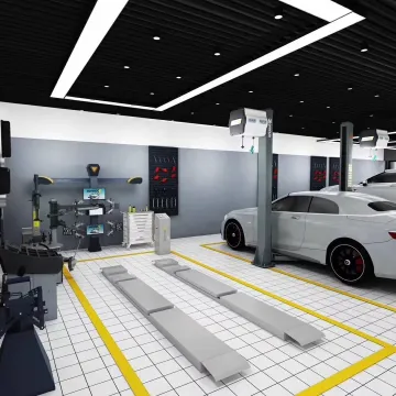 Touch-Sensitive Modular Red LED Hexagonal Disco Wall Lamp