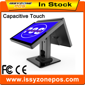 IZP032 15" 17" POS System All in One Capacitive Touch Screen Pos Machine Fanless J1800 CPU