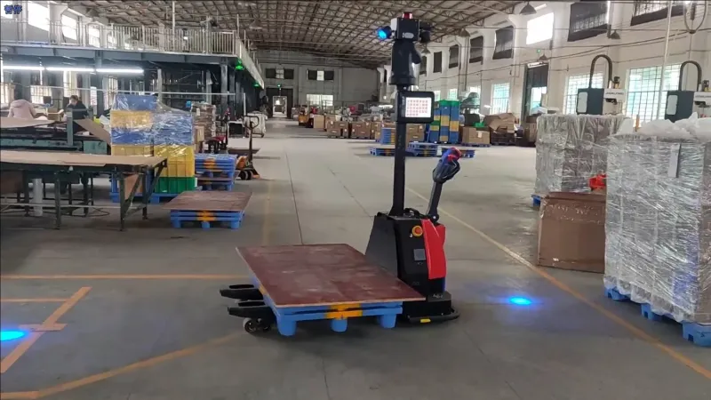 Autonomous Mobile Robot for Material Handling