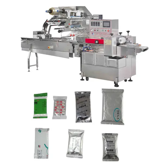 Automatic Pillow Mushroom Bagger and Frozen Veg/Fresh Fruit Packing Machine