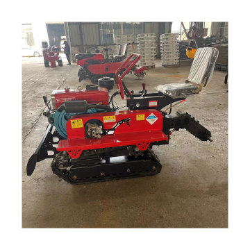 중국 공장 새로운 25/35hp 크롤러 경작자 도랑, 잡초 및 불도저
