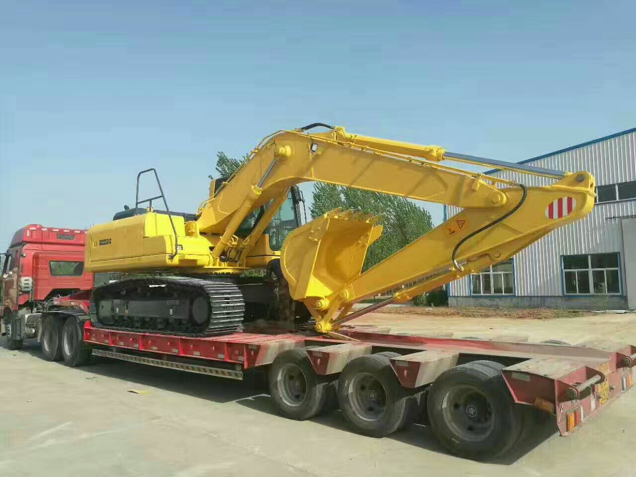 Excavator for large Projects